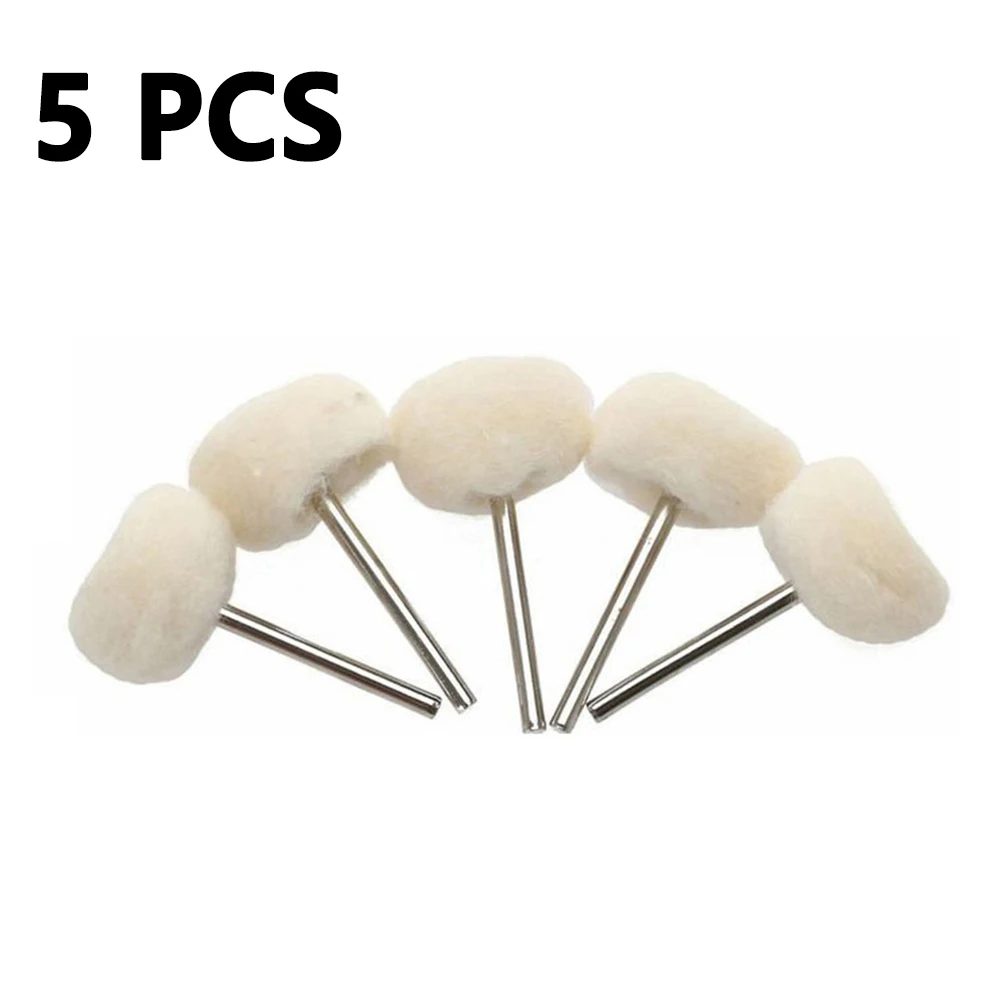 5 Pcs Wool Polishing Brush 2.35mm Shank 25mm Buffing Wheel Finishing Ball Grinding Head For Jewelry Craft Polishing Cleaning
5 Pcs Wool Polishing Brush 2.35mm Shank 25mm Buffing Wheel Finishing Ball Grinding Head For Jewelry Craft Polishing Cleaning