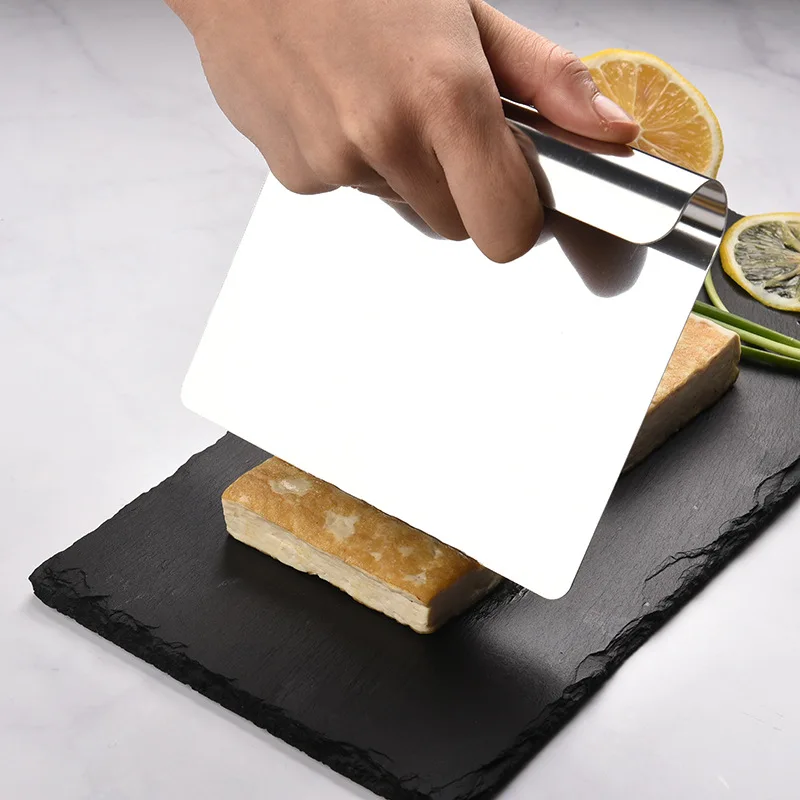 1Pcs New Stainless Steel Food Material Food Shovel Metal Face Cutter Scraping Panel Dough Cutting Household Baking Pastry Tool
1Pcs New Stainless Steel Food Material Food Shovel Metal Face Cutter Scraping Panel Dough Cutting Household Baking Pastry Tool