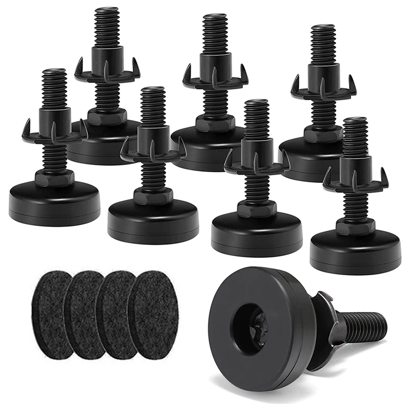Furniture Levelers, Adjustable Leveling Feet For Furniture Leg Levelers, Tables, Chairs, Cabinets, Sofa Lifters
Furniture Levelers, Adjustable Leveling Feet For Furniture Leg Levelers, Tables, Chairs, Cabinets, Sofa Lifters