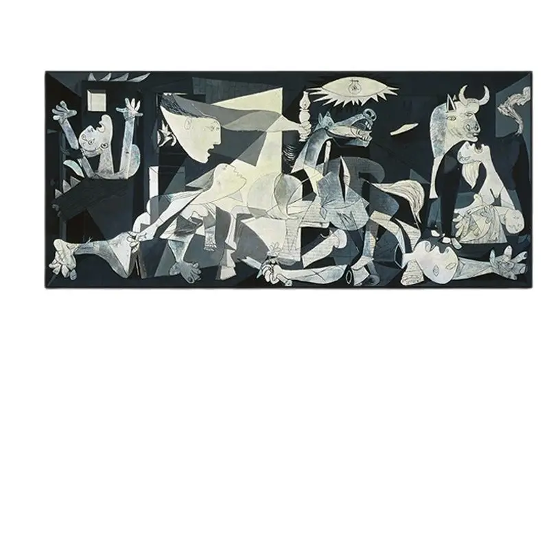 Picasso Famous Art Paintings Guernica Print On Canvas Picasso Artwork Reproduction Wall Pictures For Living Room Home Decoration
Picasso Famous Art Paintings Guernica Print On Canvas Picasso Artwork Reproduction Wall Pictures For Living Room Home Decoration