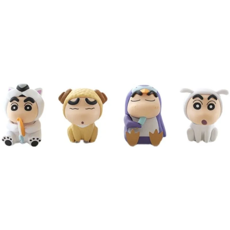 Crayon Shinchan animal super cute series blind box anime cartoon figure doll car decoration creative gift for boys and girls
Crayon Shinchan animal super cute series blind box anime cartoon figure doll car decoration creative gift for boys and girls