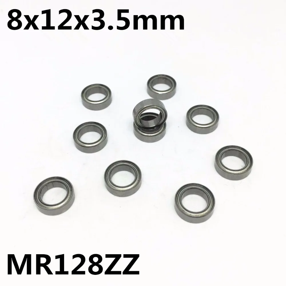 10Pcs MR128ZZ L-1280ZZ 8x12x3.5 mm Deep groove ball bearing Miniature bearing Advanced High Quality Model MR128
10Pcs MR128ZZ L-1280ZZ 8x12x3.5 mm Deep groove ball bearing Miniature bearing Advanced High Quality Model MR128