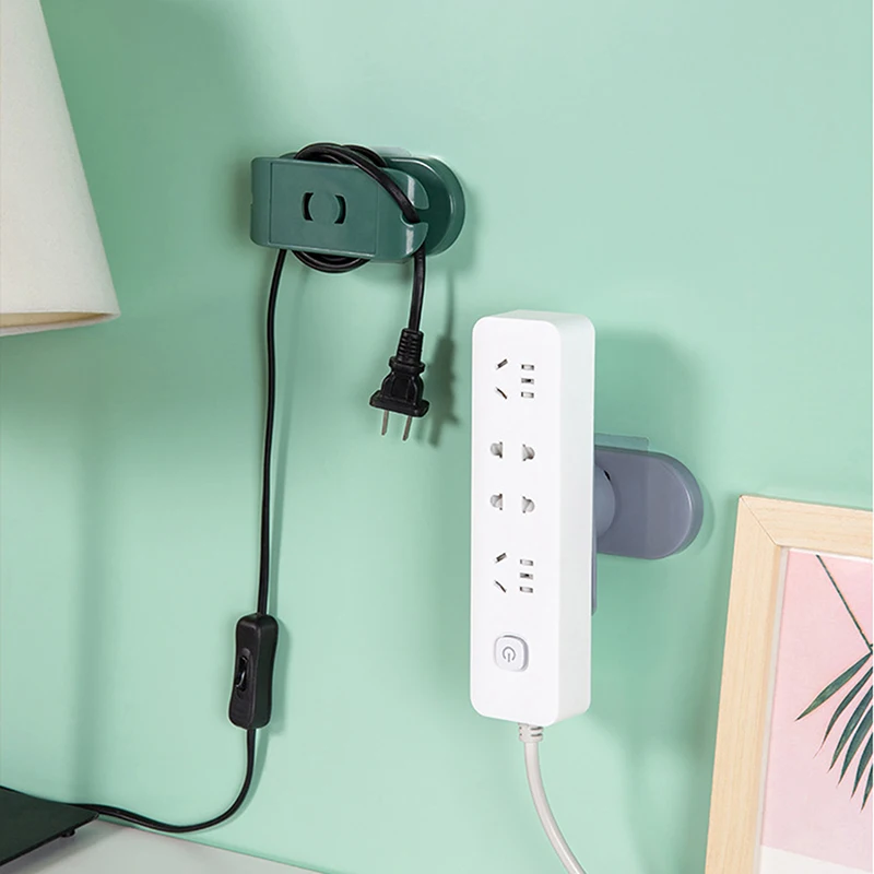 1pcs Nail-free Power Cord Storage Rack Wall Storage Hooks Kitchen Plug Hook Adhesive Hooks Power Plug Socket Hanger Holder
1pcs Nail-free Power Cord Storage Rack Wall Storage Hooks Kitchen Plug Hook Adhesive Hooks Power Plug Socket Hanger Holder