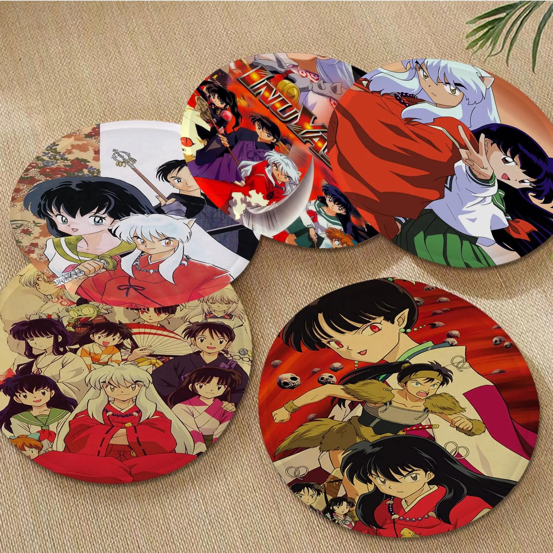 Japanese Anime Inuyasha Round Seat Cushion Office Dining Stool Pad Sponge Sofa Mat Non-Slip Chair Mat Pad
Japanese Anime Inuyasha Round Seat Cushion Office Dining Stool Pad Sponge Sofa Mat Non-Slip Chair Mat Pad