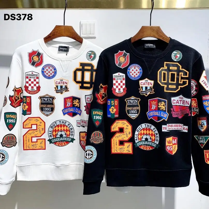 Men's Autumn Print Sweatshirts Dsquared2 Brand Men's Fashion Casual Loose Pullover Street Hip-hop Sport Cotton Couple Hoodie 3XL
Men's Autumn Print Sweatshirts Dsquared2 Brand Men's Fashion Casual Loose Pullover Street Hip-hop Sport Cotton Couple Hoodie 3XL