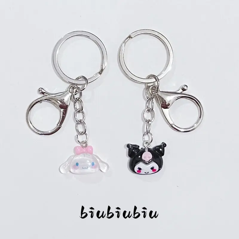Kawaii Cinnamoroll брелок Sanrio аниме Kuromi милый мультяшный персонаж Девочка Сердце Личность сумка кулон игрушка для девочек
Kawaii Cinnamoroll брелок Sanrio аниме Kuromi милый мультяшный персонаж Девочка Сердце Личность сумка кулон игрушка для девочек