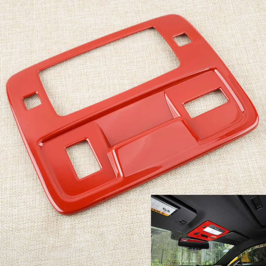 Car Red ABS Roof Reading Light Lamp Panel Cover Trim Decorative Frame Fit for Chevrolet Camaro 2010 2011 2012 2013 2014 2015
Car Red ABS Roof Reading Light Lamp Panel Cover Trim Decorative Frame Fit for Chevrolet Camaro 2010 2011 2012 2013 2014 2015