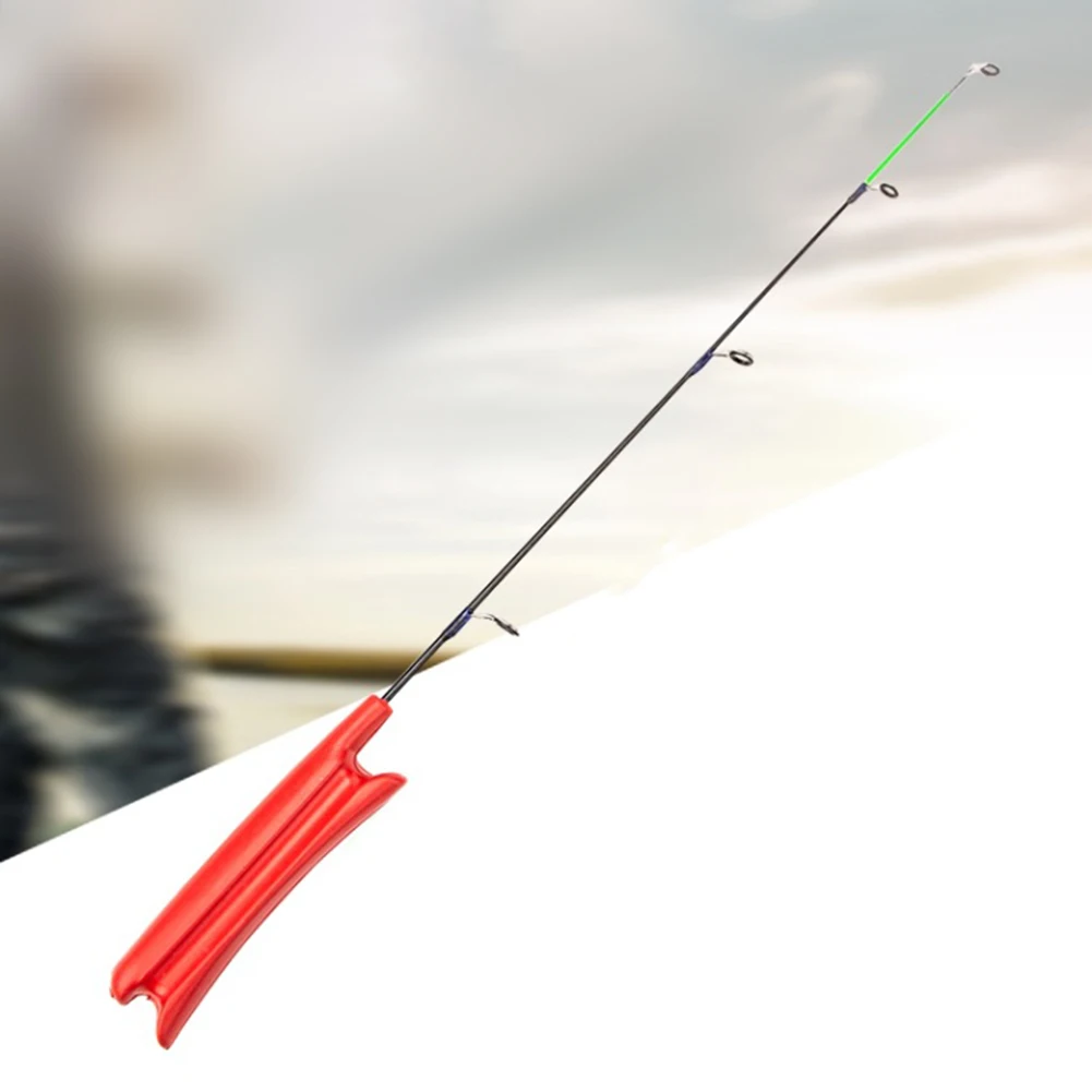 Hot Sale Ice Fishing Rod Mini 50 Cm Fiberglass Fishing Rod Winter Fishing Rod Tackle For Outdoor Rivers Lakes Oceans And Ice
Hot Sale Ice Fishing Rod Mini 50 Cm Fiberglass Fishing Rod Winter Fishing Rod Tackle For Outdoor Rivers Lakes Oceans And Ice
