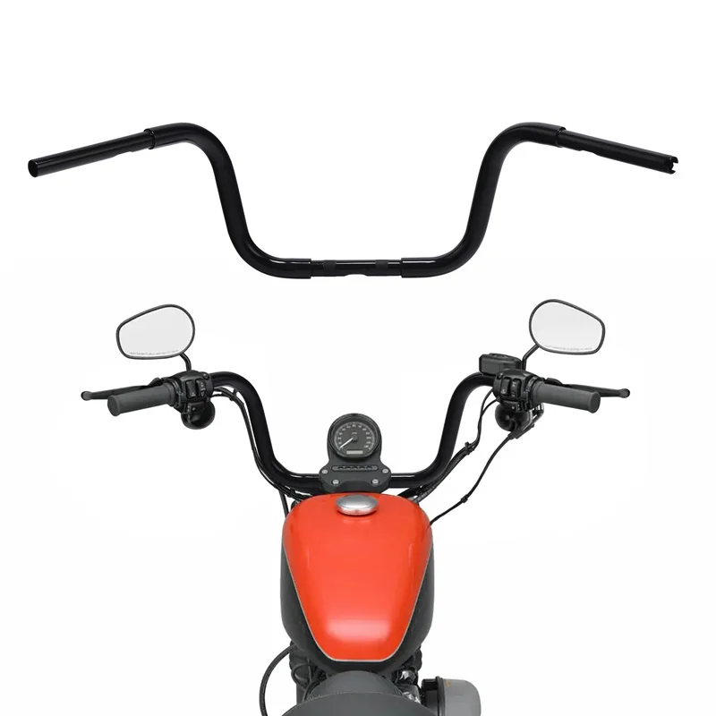 Мотоциклетная вешалка 10 дюймов Rise Ape 1-1/4 дюйма для руля Harley FLST FXST Sportster XL
Мотоциклетная вешалка 10 дюймов Rise Ape 1-1/4 дюйма для руля Harley FLST FXST Sportster XL