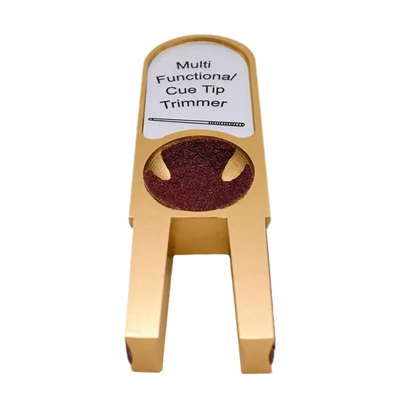 Pool Cue Tip Shaper U Shaped Cue Tip Trimmers Billiard Snooker Accessories Cue Repairer With Sandpaper Pool Table Supplies Cue
Pool Cue Tip Shaper U Shaped Cue Tip Trimmers Billiard Snooker Accessories Cue Repairer With Sandpaper Pool Table Supplies Cue