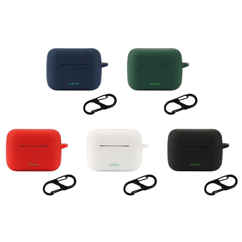 Shockproof Cover for TOZO-NC2 Waterproof Case Durable Bluetooth-compatible Headphone Silicone Protector Non-slip Sleeve DXAC
Shockproof Cover for TOZO-NC2 Waterproof Case Durable Bluetooth-compatible Headphone Silicone Protector Non-slip Sleeve DXAC