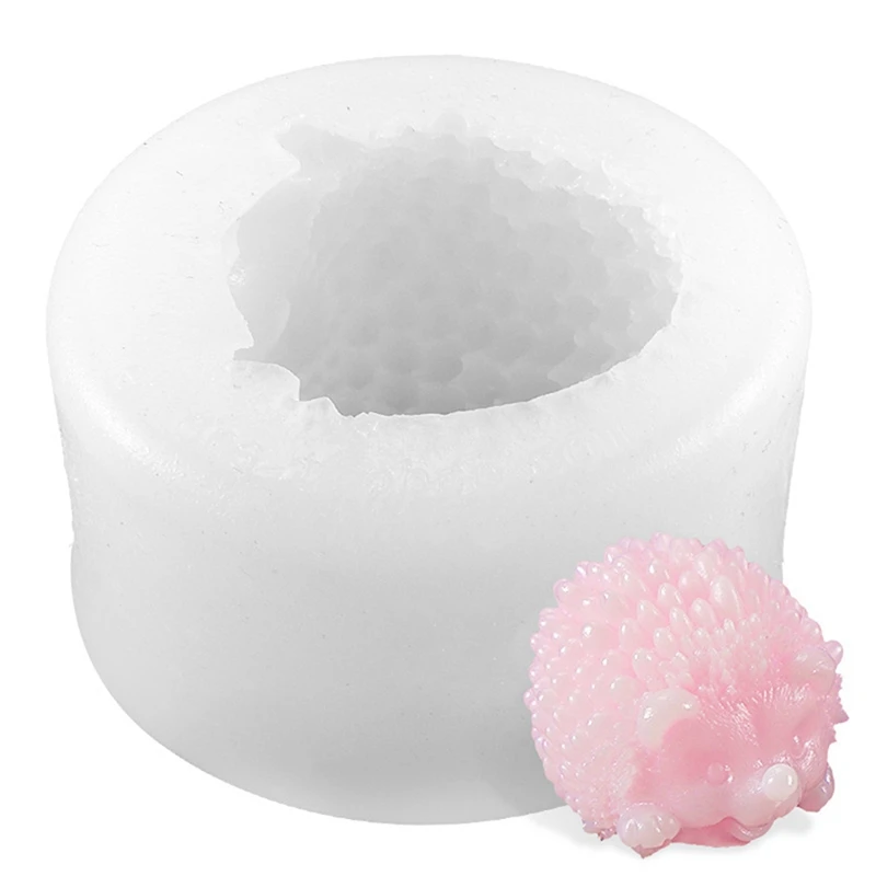 Candle Mold, DIY Silicone Mold, 3D Three-Dimensional Animal Mold, Hedgehog Silicone Mold
Candle Mold, DIY Silicone Mold, 3D Three-Dimensional Animal Mold, Hedgehog Silicone Mold
