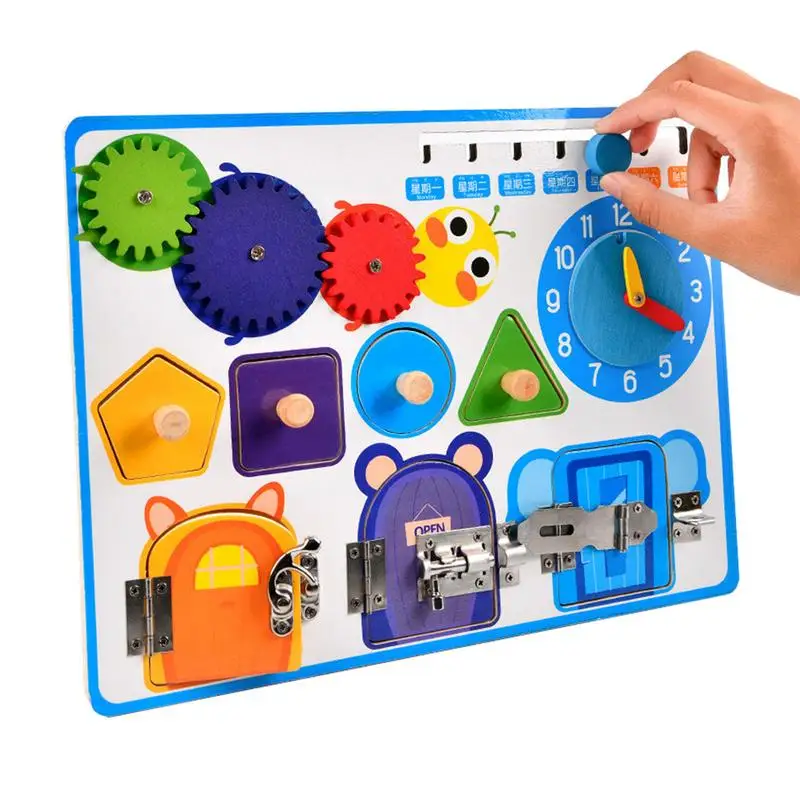 Kids Montessori Cognition Board Time Week Calendar Learning Wooden Board Preschool Educational Wood Toy Kids Teaching Aids
Kids Montessori Cognition Board Time Week Calendar Learning Wooden Board Preschool Educational Wood Toy Kids Teaching Aids