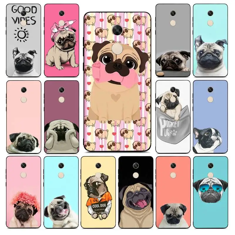Pug Dog Phone Case for Redmi Note 8 7 9 4 6 pro max T X 5A 3 10 lite pro
Pug Dog Phone Case for Redmi Note 8 7 9 4 6 pro max T X 5A 3 10 lite pro