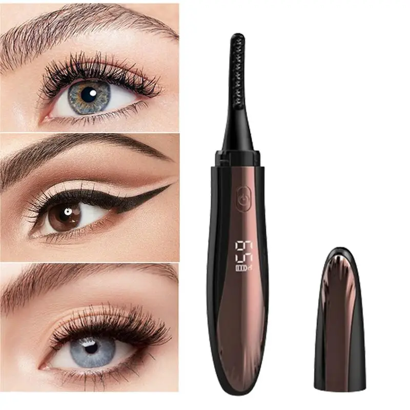 Heated Eyelash Curler With Digital Display high quality Electric Eyelash Curler durable and safe Electric Heated Eyelash Curler
Heated Eyelash Curler With Digital Display high quality Electric Eyelash Curler durable and safe Electric Heated Eyelash Curler