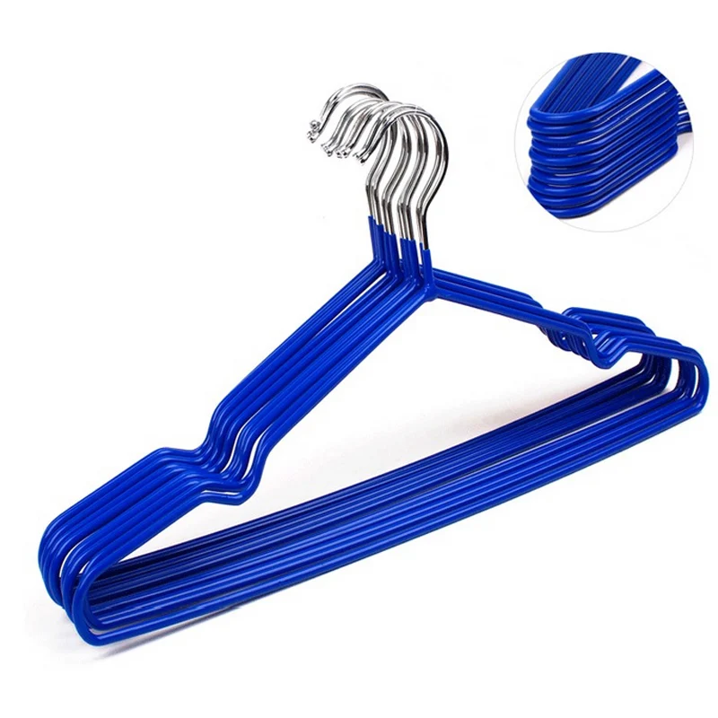 10Pcs 41X19CM Colorful Stainless Steel Non-slip Hangers For Velvet Clothes Suit Shirt Pants Storage Organize
10Pcs 41X19CM Colorful Stainless Steel Non-slip Hangers For Velvet Clothes Suit Shirt Pants Storage Organize