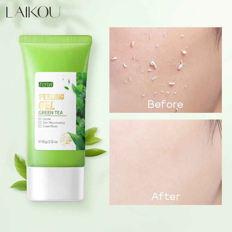 Green Tea Peeling Gel Deep Cleansing Shrink Pores Skin Care Oil Control Exfoliating Whitening Remove Blackhead Korean Cosmetics
Green Tea Peeling Gel Deep Cleansing Shrink Pores Skin Care Oil Control Exfoliating Whitening Remove Blackhead Korean Cosmetics