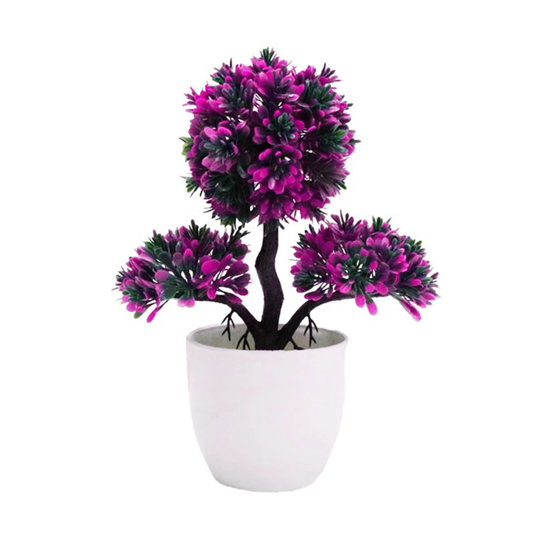 Welcoming Pine Bonsai Simulation Decorative Flowers And Wreaths Artificial Flowers Fake Green Pot Plants Home Decor Craft
Welcoming Pine Bonsai Simulation Decorative Flowers And Wreaths Artificial Flowers Fake Green Pot Plants Home Decor Craft