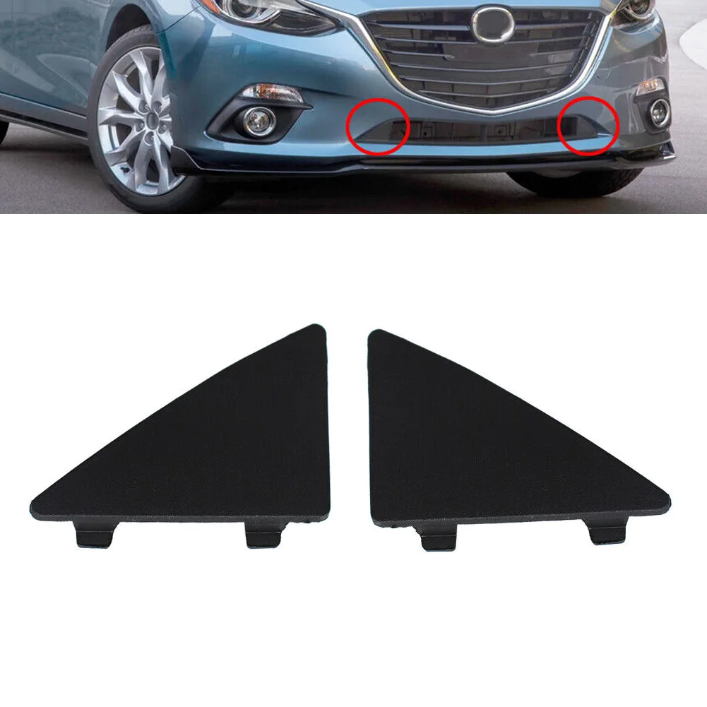 2pcs Car Front Bumper Decorative Cover Triangular Decorative Cover BHN1-50-101 BHN1-50-102 For Mazda 3 2014-2016 Accessories
2pcs Car Front Bumper Decorative Cover Triangular Decorative Cover BHN1-50-101 BHN1-50-102 For Mazda 3 2014-2016 Accessories