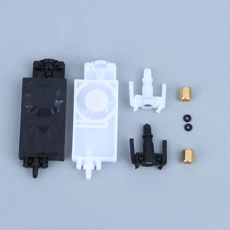 UV Ink Damper For DX5 TX800 For JV33 JV5 Dumper With Connector Copper Nut Compatible Solvent DX5 Ink Damper
UV Ink Damper For DX5 TX800 For JV33 JV5 Dumper With Connector Copper Nut Compatible Solvent DX5 Ink Damper