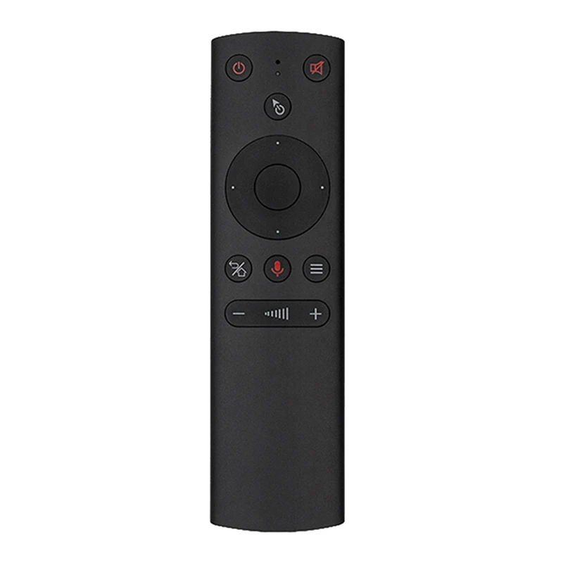 G21S Voice Remote Controller With 6-Axis Gyroscope For Android TV Set-Top Box TV Box Accessories
G21S Voice Remote Controller With 6-Axis Gyroscope For Android TV Set-Top Box TV Box Accessories