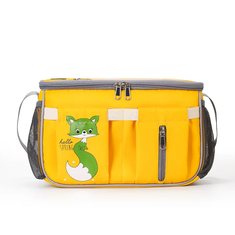 Large Capacity Multi-Function Stroller Bag Usb Trolley Bag Fashion Go Out Mother Baby Mommy Bag Electric Car Hanging Bag
Large Capacity Multi-Function Stroller Bag Usb Trolley Bag Fashion Go Out Mother Baby Mommy Bag Electric Car Hanging Bag