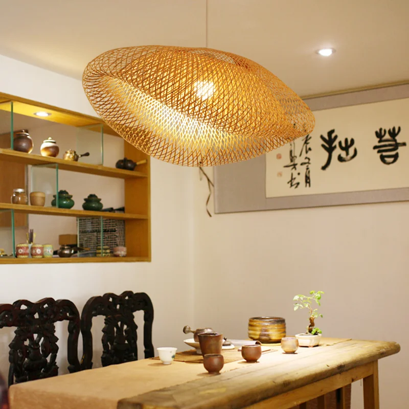 Modern Design Hotel Hall Bamboo LED Lamp Wood Pendant Lights Diningroom Livingroom Hanging Lamp Restaurant Loft Vila Home Lights
Modern Design Hotel Hall Bamboo LED Lamp Wood Pendant Lights Diningroom Livingroom Hanging Lamp Restaurant Loft Vila Home Lights