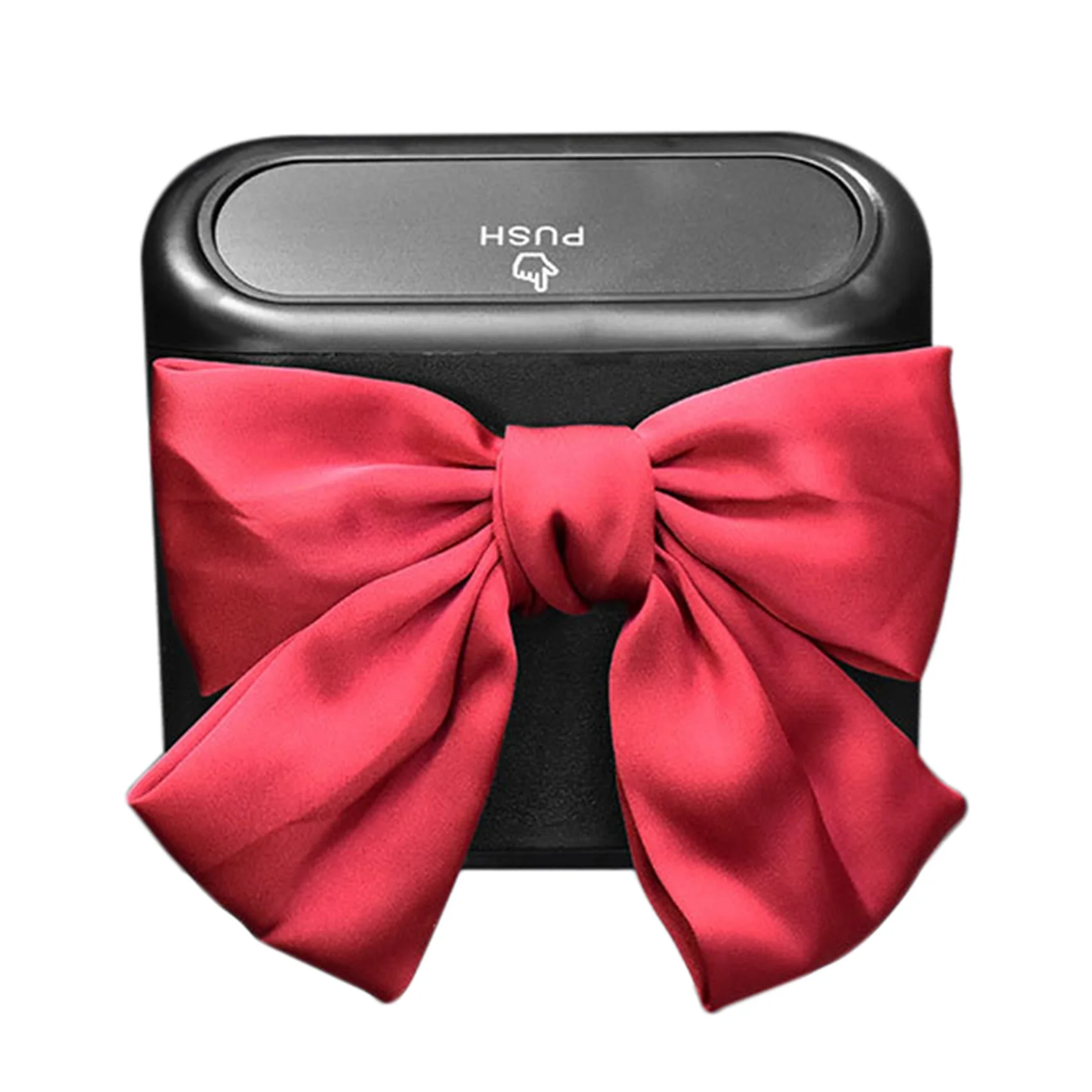 Car Trash Can Bow Decoration Garbage Door Side Storage Box Press Trash Can Car Interior Accessories D
Car Trash Can Bow Decoration Garbage Door Side Storage Box Press Trash Can Car Interior Accessories D