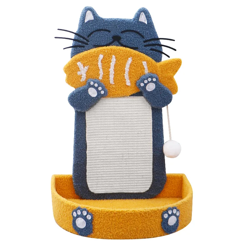 Cat Scratch Board Scratching Pole Scratching Board Vertical Non-Chip Wear-Resistant Cat Litter Cat Teaser Toy Cat Supplies
Cat Scratch Board Scratching Pole Scratching Board Vertical Non-Chip Wear-Resistant Cat Litter Cat Teaser Toy Cat Supplies