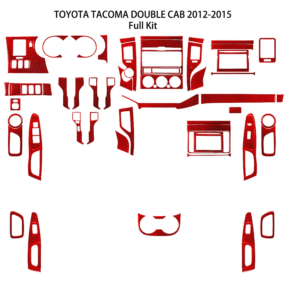 Автомобильные аксессуары для Toyota Tacoma 2012-2015, зеркальные красные наклейки из углеродного волокна, декоративные
Автомобильные аксессуары для Toyota Tacoma 2012-2015, зеркальные красные наклейки из углеродного волокна, декоративные