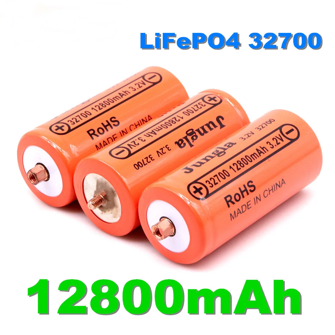 2023 Original 32700 12800mAh 3.2V lifepo4 Rechargeable Battery Professional Lithium Iron Phosphate Power Battery with screw
2023 Original 32700 12800mAh 3.2V lifepo4 Rechargeable Battery Professional Lithium Iron Phosphate Power Battery with screw