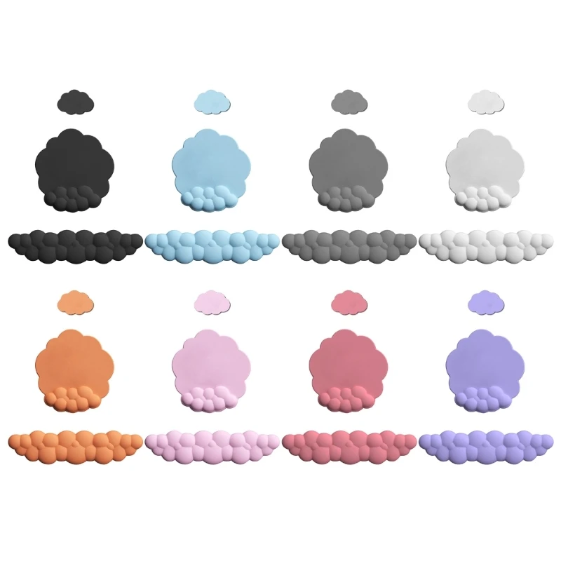 3PCS Cloud Shape Wrist Rest Pad PU and Rubber Base Memory Foam Keyboard Mousepad Rest Pads Set Drop Shipping
3PCS Cloud Shape Wrist Rest Pad PU and Rubber Base Memory Foam Keyboard Mousepad Rest Pads Set Drop Shipping
