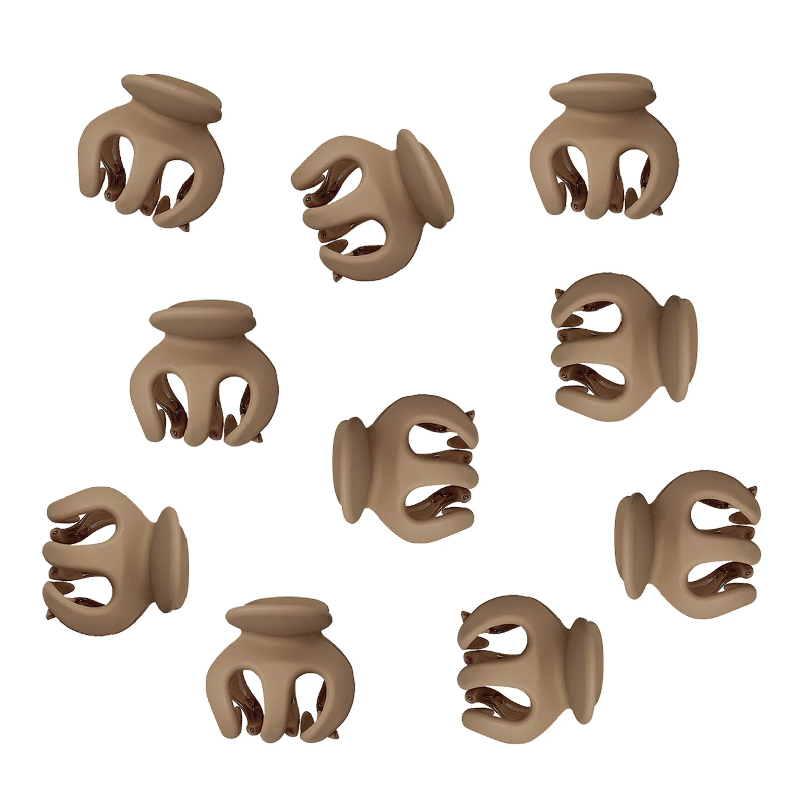 Заколки для волос для конского хвоста 10 шт. захватывающие заколки для волос заколка-краб деликатная шпилька для волос для подруг одноклассн... 
Заколки для волос для конского хвоста 10 шт. захватывающие заколки для волос заколка-краб деликатная шпилька для волос для подруг одноклассн...