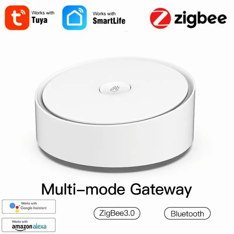 Tuya Zigbee Smart Gateway HUB,Smart Home Wireless Bridge Remote Control Smart Life Scenario Voice Work With Alexa Google Home
Tuya Zigbee Smart Gateway HUB,Smart Home Wireless Bridge Remote Control Smart Life Scenario Voice Work With Alexa Google Home
