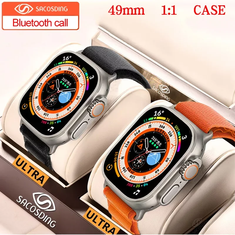 NEW2023 2022 New Smart Watch Ultra Series 8 Bluetooth Call Smartwatch Temperature Measuring Health Monitoring Men Women Fitness
NEW2023 2022 New Smart Watch Ultra Series 8 Bluetooth Call Smartwatch Temperature Measuring Health Monitoring Men Women Fitness