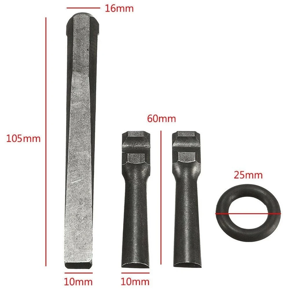 5/8" Chisels Plug Wedges And Feather Shims Stone Splitter For Hard Stone Rock Granite Concrete Splitting Hand Tool
5/8" Chisels Plug Wedges And Feather Shims Stone Splitter For Hard Stone Rock Granite Concrete Splitting Hand Tool