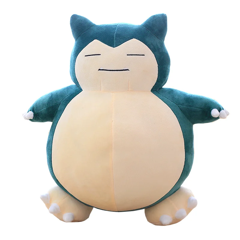 30cm/50cm Pokemon Kawaii Cartoon Snorlax Plush Toys Doll Anime Movie Pocket Monsters Stuffed Plush Animal for Childern Christmas
30cm/50cm Pokemon Kawaii Cartoon Snorlax Plush Toys Doll Anime Movie Pocket Monsters Stuffed Plush Animal for Childern Christmas