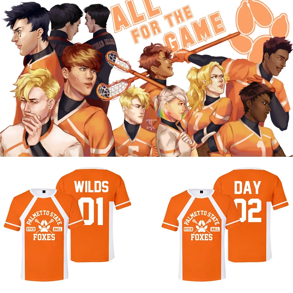 The Foxhole Court Palmetto State Foxes Lacrosse Cosplay Tshirt Crewneck Short Sleeve Women Men T-shirt 2022 Cosplay Clothes
The Foxhole Court Palmetto State Foxes Lacrosse Cosplay Tshirt Crewneck Short Sleeve Women Men T-shirt 2022 Cosplay Clothes