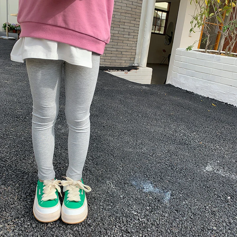 Girl Leggings Kids Baby Long Pants Trousers 2022 Solid Spring Autumn Teenagers Cotton Gift Comfortable Children Clothing
Girl Leggings Kids Baby Long Pants Trousers 2022 Solid Spring Autumn Teenagers Cotton Gift Comfortable Children Clothing