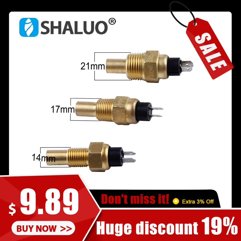 VDO Diesel Engine Water Temperature Sensor 120C alarm generator part transmision universal brand origin electric sensor
VDO Diesel Engine Water Temperature Sensor 120C alarm generator part transmision universal brand origin electric sensor
