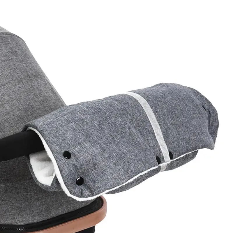Winter Stroller Gloves Waterproof Hand Warmer Mittens Handmuff Warm Anti-Freeze Extra Thick Gloves Stroller Accessories
Winter Stroller Gloves Waterproof Hand Warmer Mittens Handmuff Warm Anti-Freeze Extra Thick Gloves Stroller Accessories