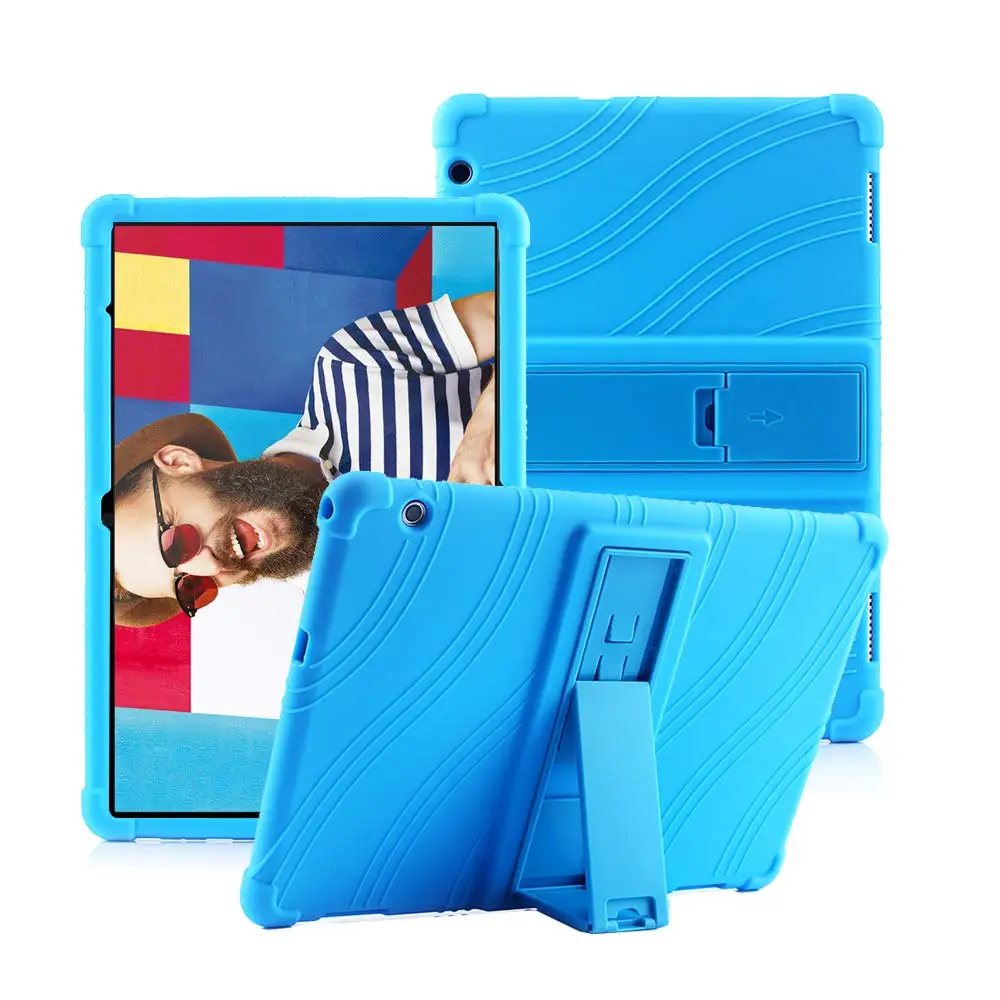 Детский чехол для планшета Huawei MediaPad T3 10 силиконовый чехол-подставка 9 6 дюйма Honor