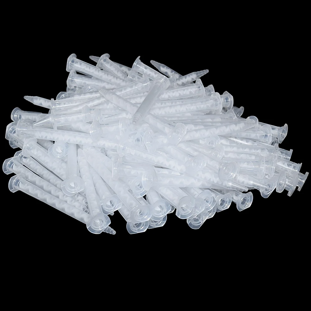 5pc/30pcs/100pcs/250pcs Glue Static Mixing Nozzles Tube Dispenser AB Epoxy Adhesives Mixer Nozzle Set for 50ml 1:1 AB Glues
5pc/30pcs/100pcs/250pcs Glue Static Mixing Nozzles Tube Dispenser AB Epoxy Adhesives Mixer Nozzle Set for 50ml 1:1 AB Glues
