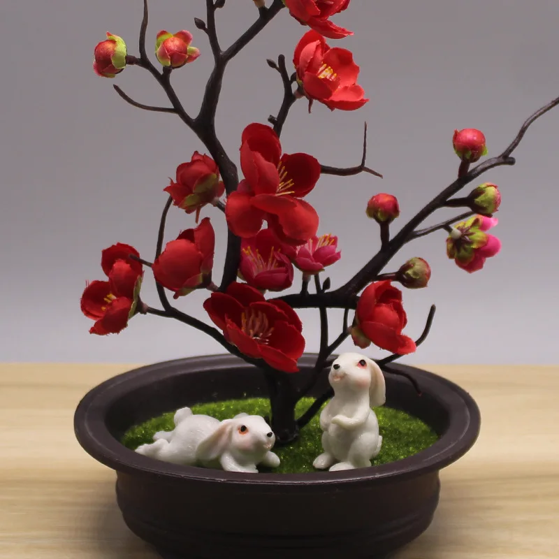 Simulation Bunny Ornaments Micro Landscape Resin Crafts Garden Succulent Bonsai Moss Rabbit Doll Miniatures Home Desktop Decor
Simulation Bunny Ornaments Micro Landscape Resin Crafts Garden Succulent Bonsai Moss Rabbit Doll Miniatures Home Desktop Decor