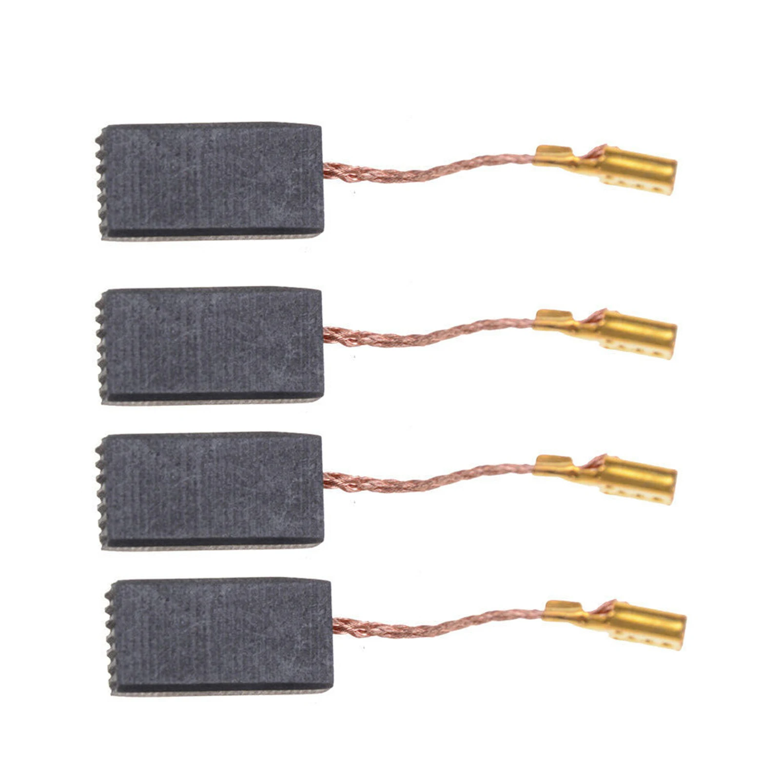 Tools Workshop Equipment Carbon Brush Accessories 4pcs Carbon Brushes Durability For Angle GWS6-100 Grinder Metal
Tools Workshop Equipment Carbon Brush Accessories 4pcs Carbon Brushes Durability For Angle GWS6-100 Grinder Metal