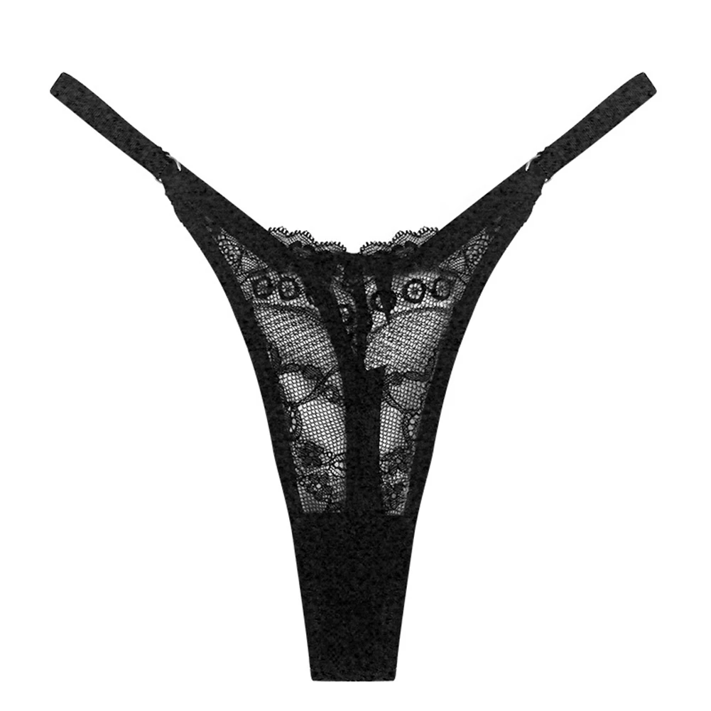 Women Sexy Sheer Lace See Through Thongs Panties Lady Low Waist Adjustable G String Underpants Temptation Erotic Underwear
Women Sexy Sheer Lace See Through Thongs Panties Lady Low Waist Adjustable G String Underpants Temptation Erotic Underwear