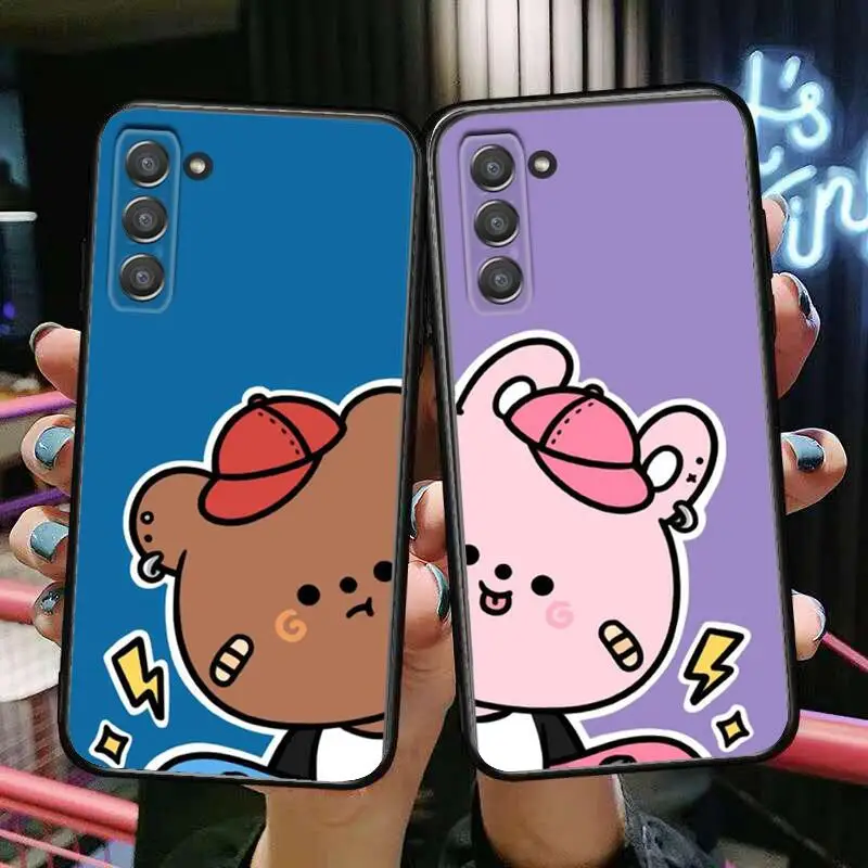 Lovely couple cartoon bear Phone cover hull For SamSung Galaxy s6 s7 S8 S9 S10E S20 S21 S5 S30 Plus S20 fe 5G Lite Ultra Edge
Lovely couple cartoon bear Phone cover hull For SamSung Galaxy s6 s7 S8 S9 S10E S20 S21 S5 S30 Plus S20 fe 5G Lite Ultra Edge