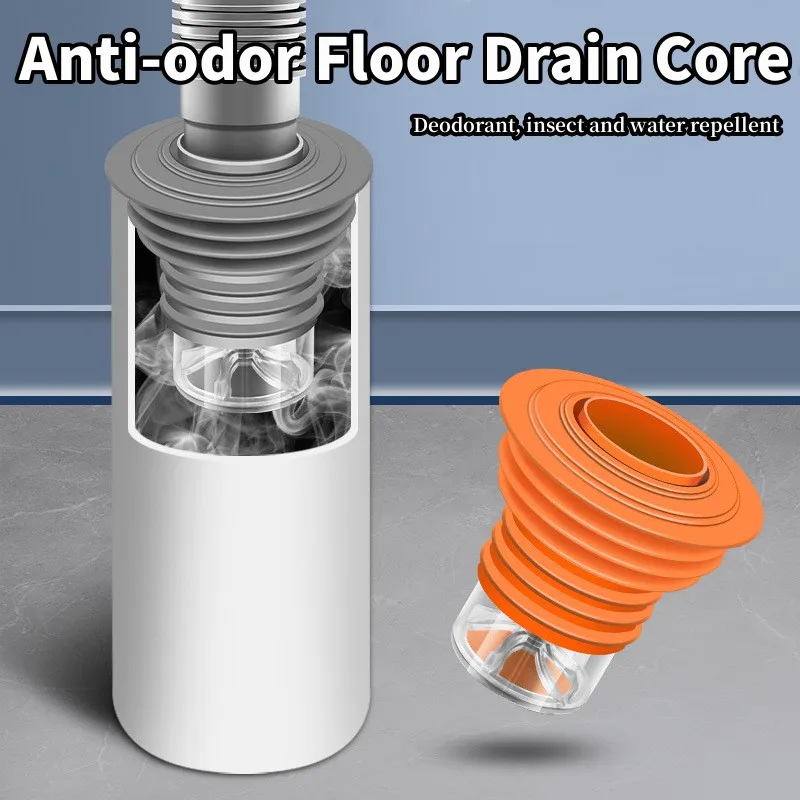 Silicone Sewer Pipe Sealing Ring Water Tube Plug Anti Odor Shower Drainer Stopper Floor Drain One Way Valve Bathroom Accessories
Silicone Sewer Pipe Sealing Ring Water Tube Plug Anti Odor Shower Drainer Stopper Floor Drain One Way Valve Bathroom Accessories