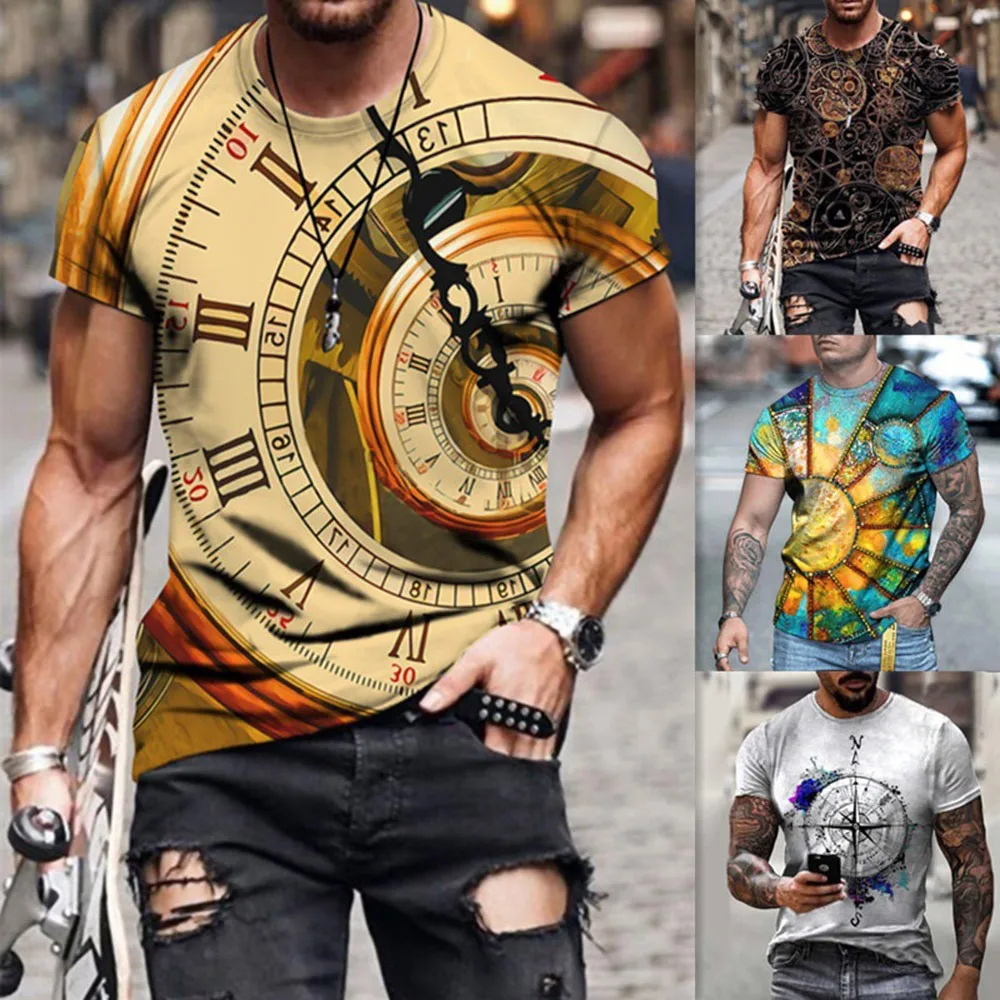 Mens 3D Printed Crew Neck Tees Tops Short Sleeve Casual T-Shirt Sport Muscle Funny Graphic Print Tops Tee Shirt Man Clothes
Mens 3D Printed Crew Neck Tees Tops Short Sleeve Casual T-Shirt Sport Muscle Funny Graphic Print Tops Tee Shirt Man Clothes