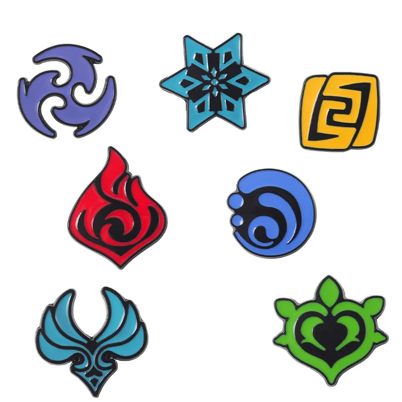 7 Pcs Genshin Impact Alloy Brooch Lapel Enamel Pin Badges Bag Clothes Backpack Anime Accessories Gift For Men Women Jewelry
7 Pcs Genshin Impact Alloy Brooch Lapel Enamel Pin Badges Bag Clothes Backpack Anime Accessories Gift For Men Women Jewelry